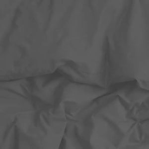 Charcoal Grey Duvet Cover Set Magna Collection
