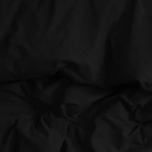 Black Duvet Cover Set Magna Collection