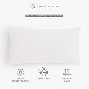 White Duvet Cover Set Magna Collection