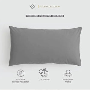 Grey Duvet Cover Set Magna Collection