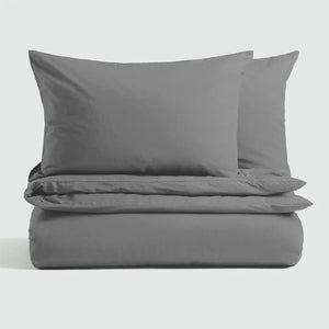Grey Duvet Cover Set Magna Collection