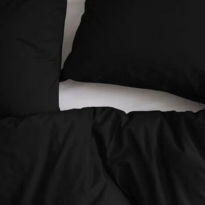 Black Duvet Cover Set Magna Collection