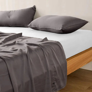 White Fitted Sheet Magna Collection