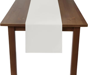 White Table Runner Magna Collection