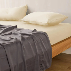 Cream Fitted Sheet Magna Collection