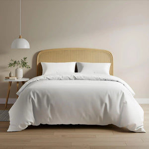 White Duvet Cover Set Magna Collection