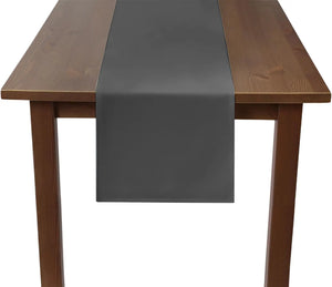 Charcoal Table Runner Magna Collection