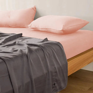 Pink Fitted Sheet Magna Collection