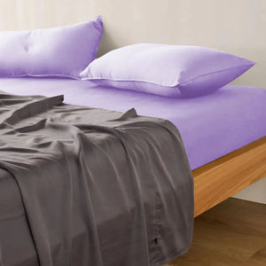 Lavender Fitted Sheet Magna Collection