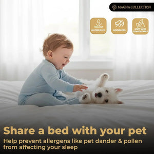 Waterproof Mattress Protector Magna Collection