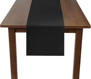 Black Table Runner Magna Collection