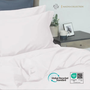 White Duvet Cover Set Magna Collection