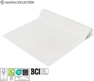 White Table Runner Magna Collection
