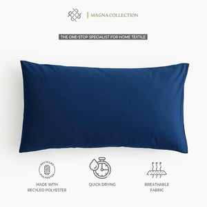 Navy Duvet Cover Set Magna Collection