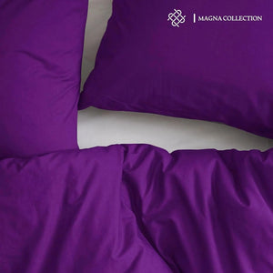 Purple Duvet Cover Set Magna Collection