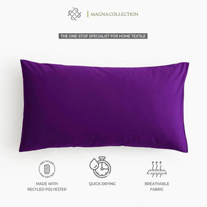 Purple Duvet Cover Set Magna Collection