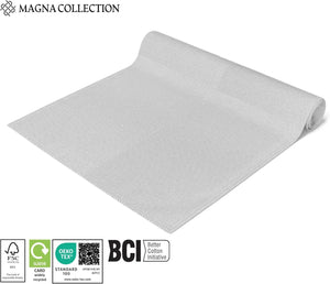 Grey Table Runner Magna Collection