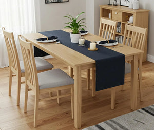 Black Table Runner Magna Collection