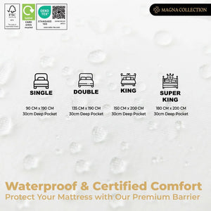 Waterproof Mattress Protector Magna Collection