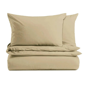 Beige Duvet Cover Set Magna Collection