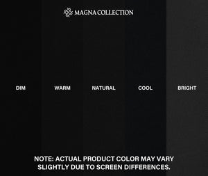 Black Cotton Cloth Napkins Magna Collection