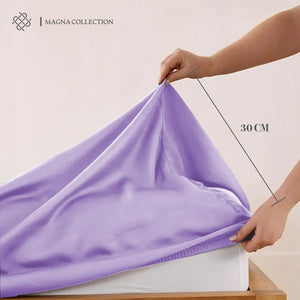Lavender Fitted Sheet Magna Collection