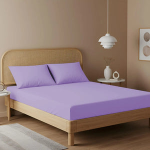Lavender Fitted Sheet Magna Collection