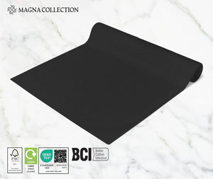 Black Table Runner Magna Collection