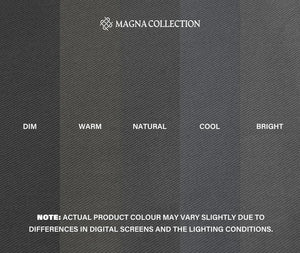 Charcoal Rectangular Table Cloth Magna Collection