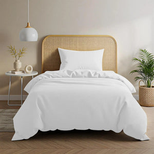 White Duvet Cover Set Magna Collection