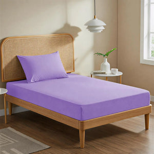 Lavender Fitted Sheet Magna Collection