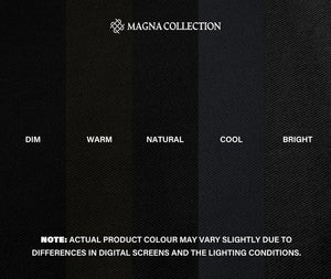Black Table Runner Magna Collection