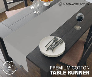 Grey Table Runner Magna Collection