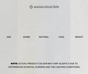 White Rectangular Table Cloth Magna Collection