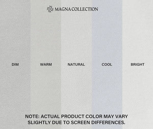 White Cotton Cloth Napkins Magna Collection