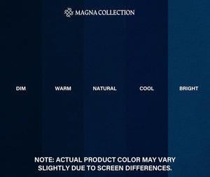 Navy Cotton Cloth Napkins Magna Collection