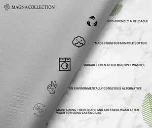 Grey Table Runner Magna Collection