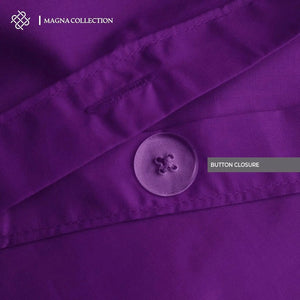 Purple Duvet Cover Set Magna Collection