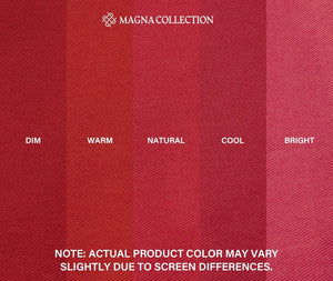 Red Cotton Cloth Napkins Magna Collection