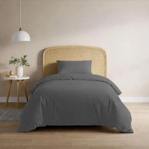 Grey Duvet Cover Set Magna Collection