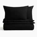 Black Duvet Cover Set