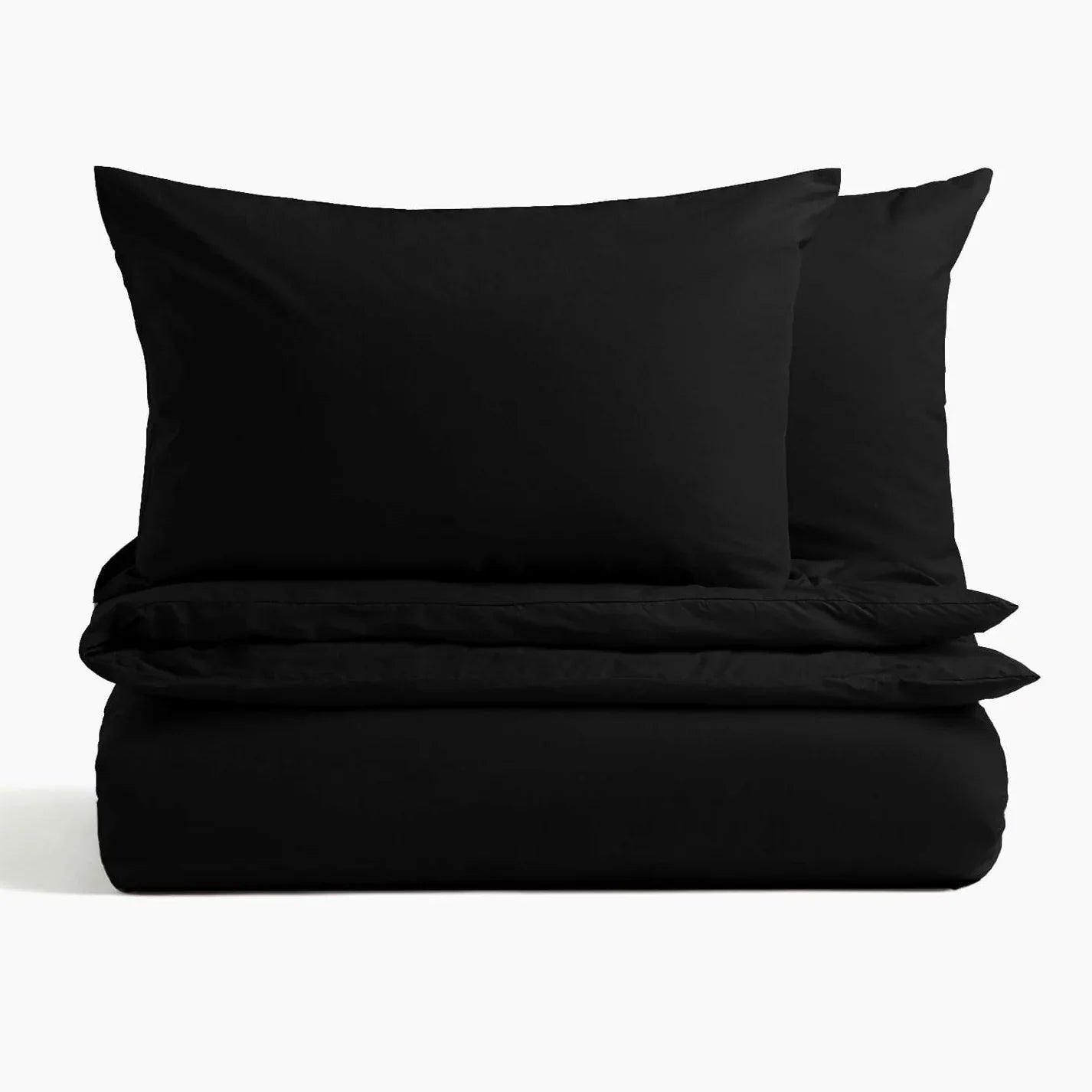 Black Duvet Cover Set