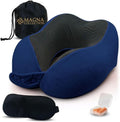 Navy Travel Neck Pillow