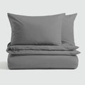 Grey Duvet Cover Set