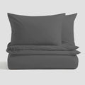 Charcoal Grey Duvet Cover Set