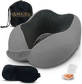 Grey Travel Neck Pillow