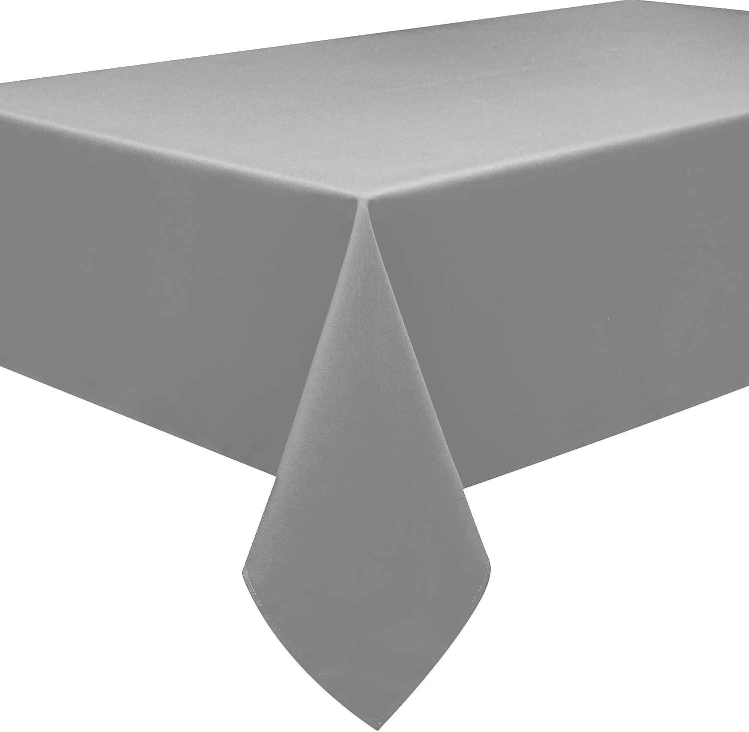 Grey Rectangular Table Cloth