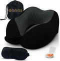 Black Travel Neck Pillow