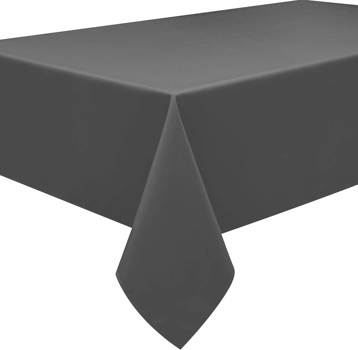 Charcoal Rectangular Table Cloth
