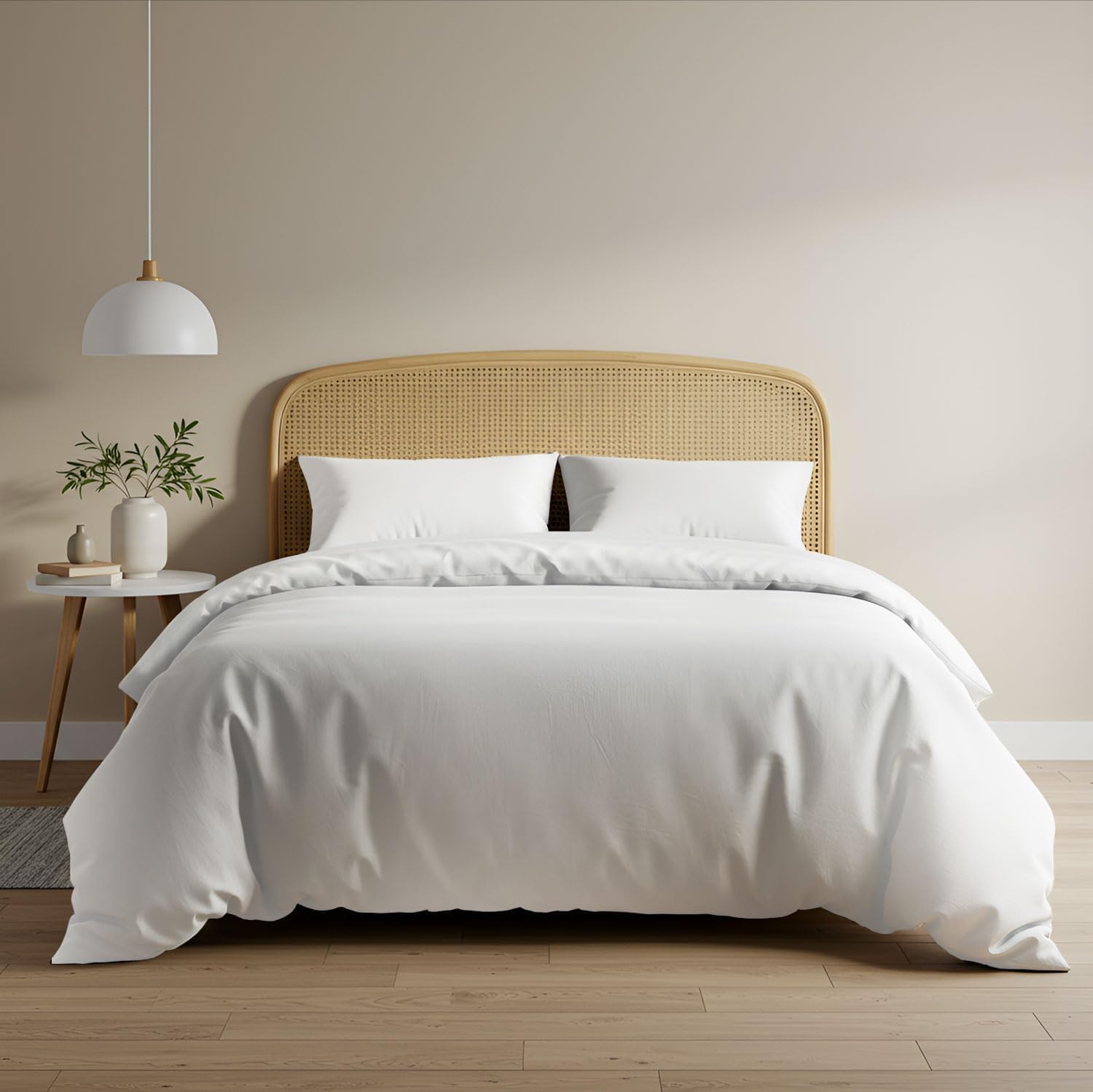 White Duvet Cover Set